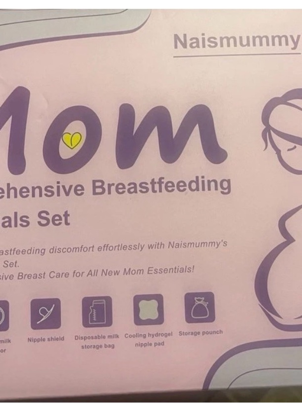 Naisimummy Comprehensive Breastfeeding Essentials Set